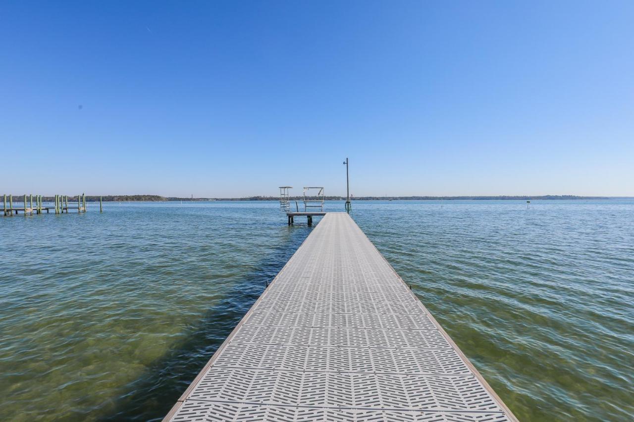 Model Home Near Camp Lejeune With Water View Sneads Ferry المظهر الخارجي الصورة