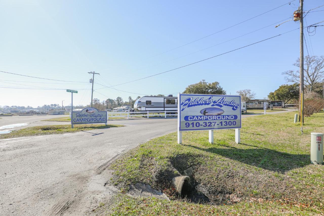 Model Home Near Camp Lejeune With Water View Sneads Ferry المظهر الخارجي الصورة