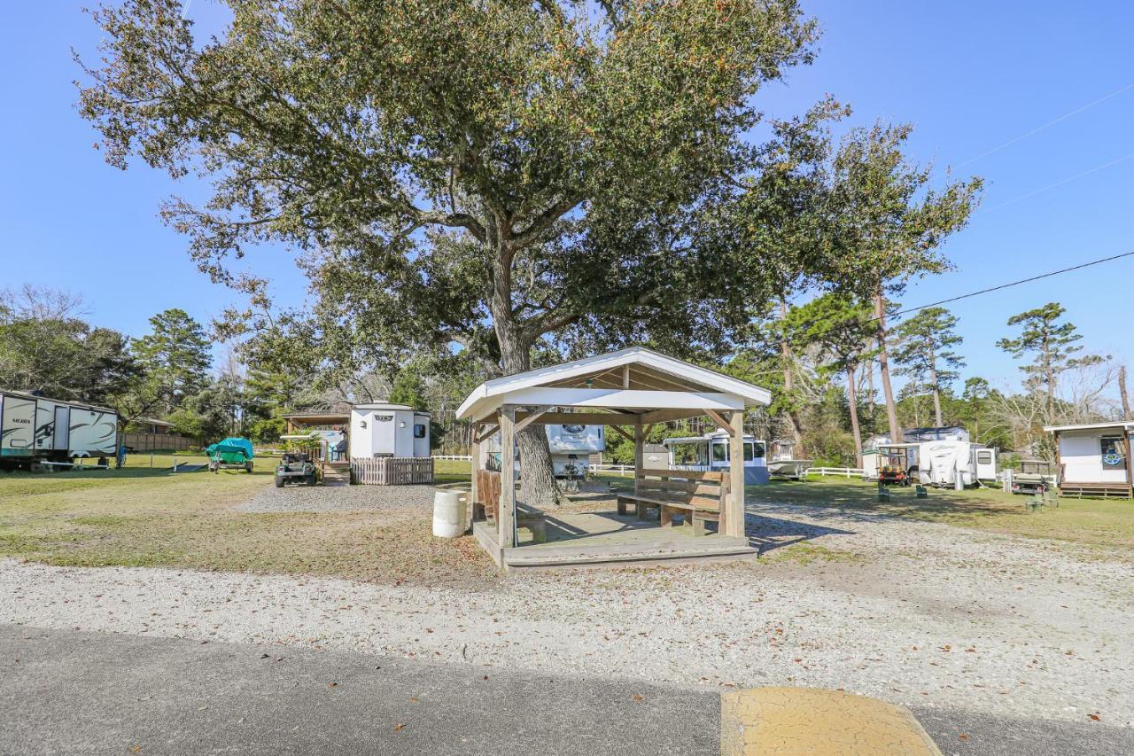 Model Home Near Camp Lejeune With Water View Sneads Ferry المظهر الخارجي الصورة